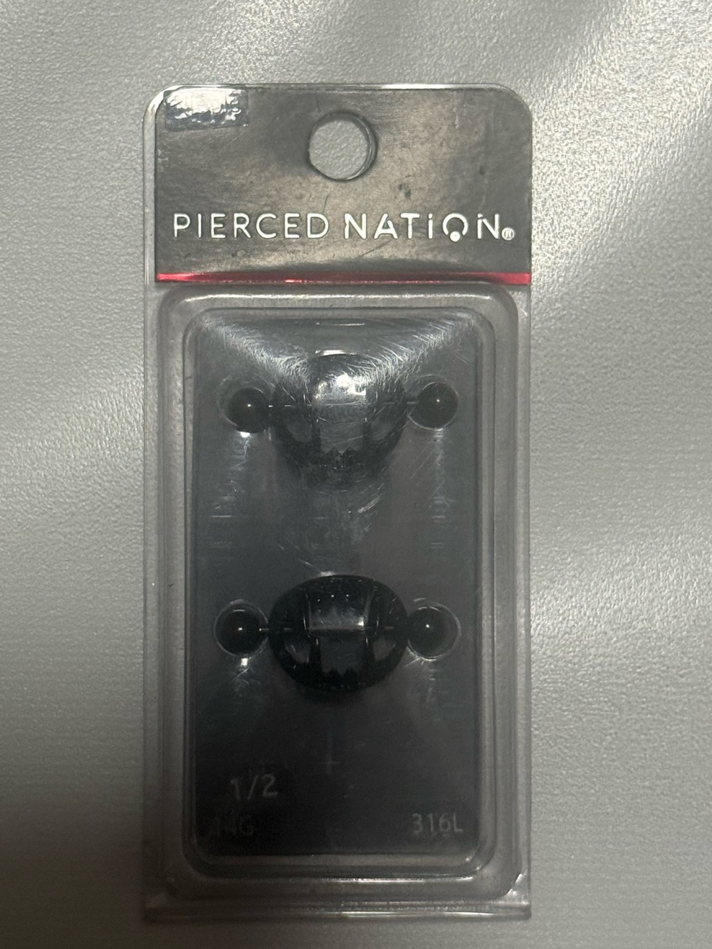 Pierced Nation Nipple Rings